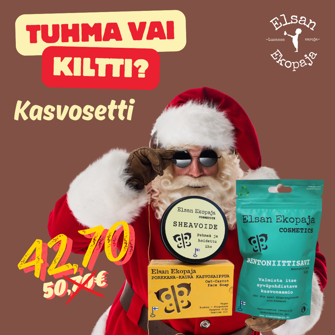 Kasvosetti / Tuhma vai kiltti?