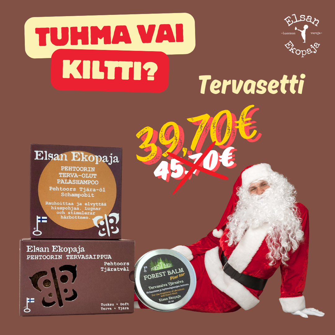 Tervasetti/ Tuhma vai kiltti?